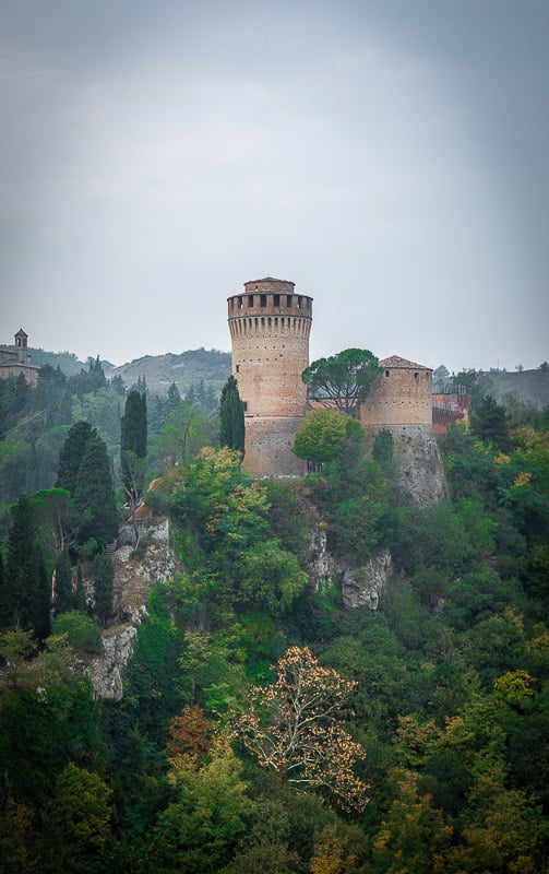 Brisighella's castle is among the most underrated places to visit in Europe.