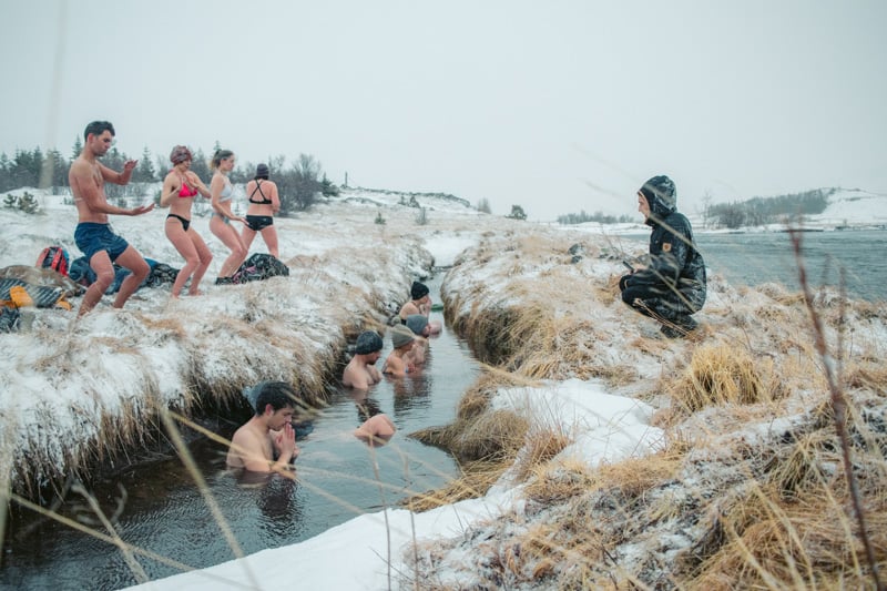 Gained a whole new level of awareness after this cold immersion group trip in Iceland