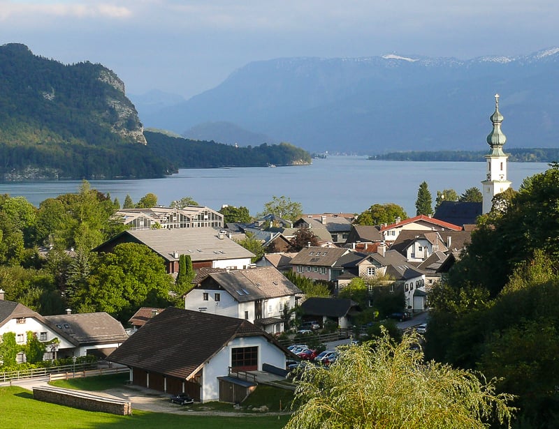 St. Gilgen in Austria is among the most underrated cities in Europe.