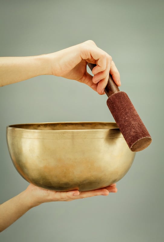 Tibetan singing bowls have a remarkable way of calming the mind and body.