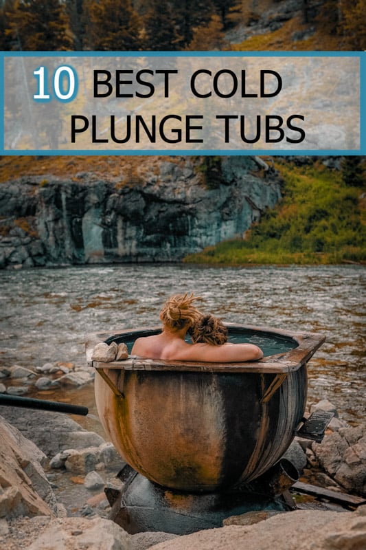 The top ice plunge tubs for all shapes and sizes