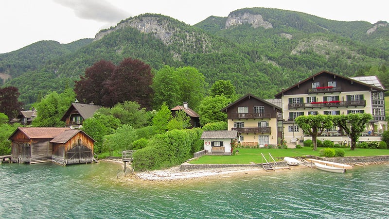 Wolfgangsee and St. Gilgen are among the best hidden gems in Europe.