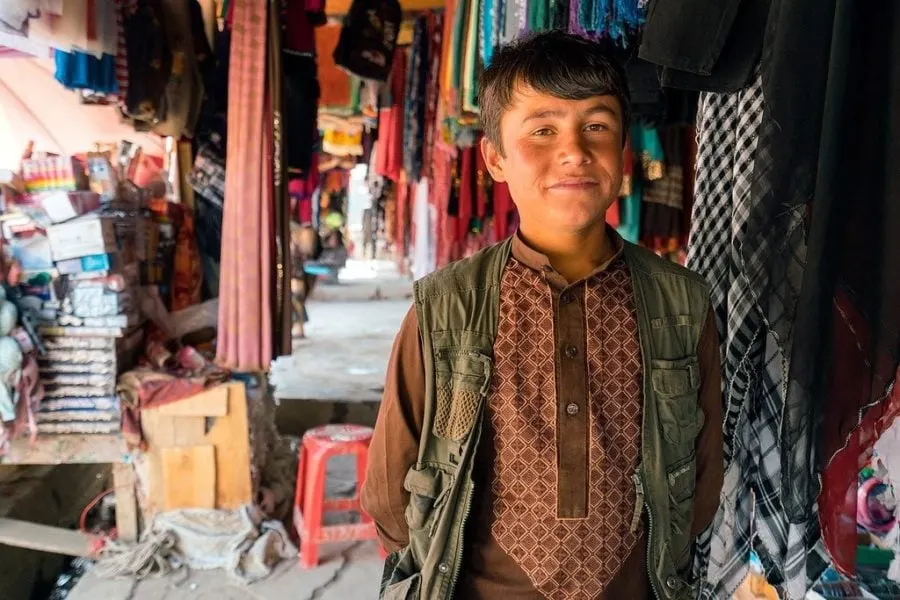 Local Kid in Afghanistan