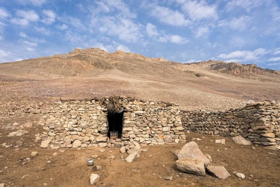 Afghanistan Stone Hut