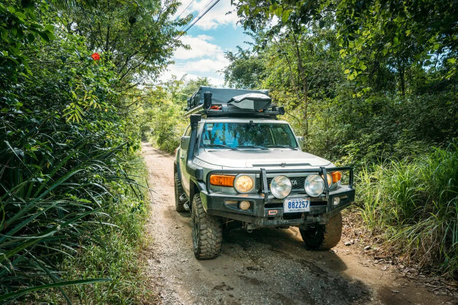 Driving in Costa Rica