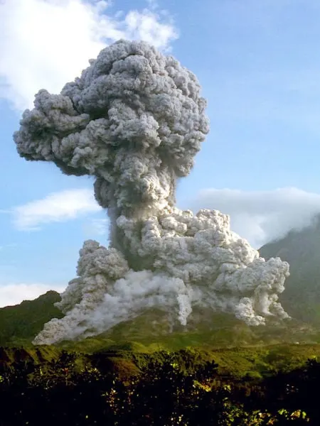 Massive 2016 Eruption