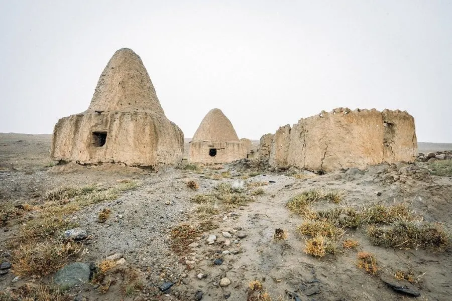 Beehive Tombs Wakhan