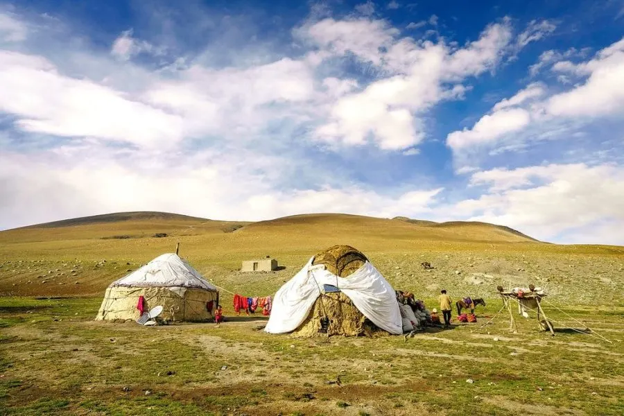 Kyrgyz Homes Afghanistan